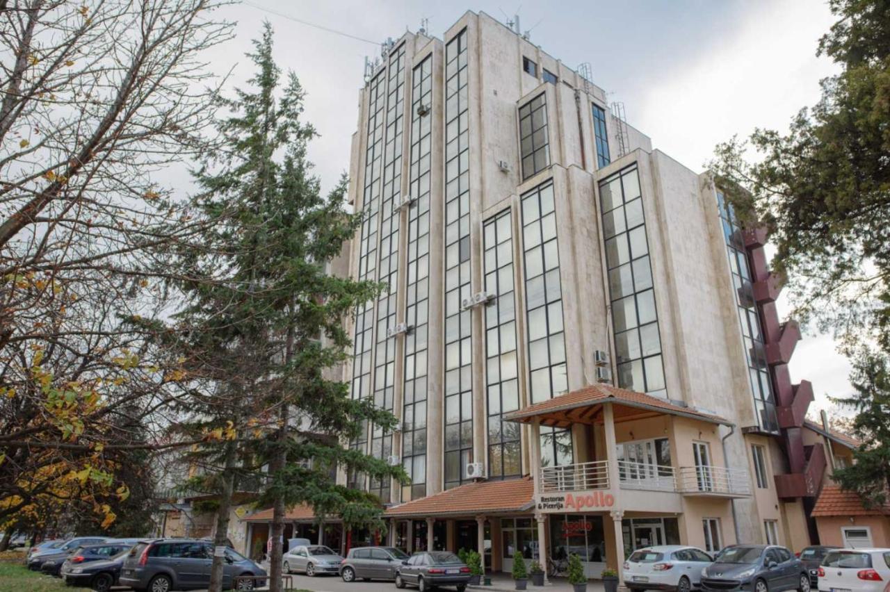 فندق Inex Grande Lux نيجوتين المظهر الخارجي الصورة